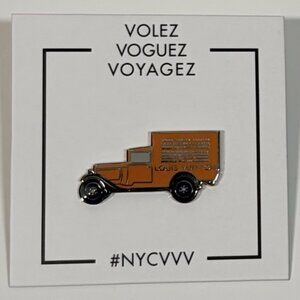 ❤️Limited Edition❤️ Louis Vuitton Collectors Truck Pin